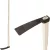 Kerti kapa, Strend Pro Garden Gardex Hingoli, egyenes, 120 cm nyél, 7 cm munkaszélesség, acél fej, fa nyél