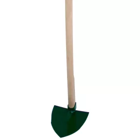   Kerti kapa, Strend Pro Garden, zöld, hegyes, 120 cm nyél, 18,5 cm munkaszélesség, acél fej, fa nyél