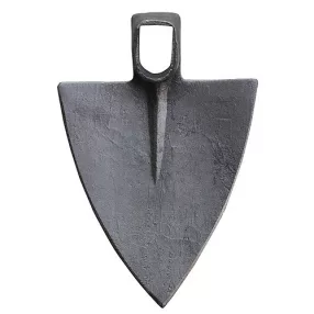   Kerti kapafej, Strend Pro Garden, fekete, hegyes, 18,5 cm munkaszélesség, kovácsolt acél, nyél nélkül