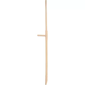   Kaszanyél, Strend Pro Garden, 160 cm, natúr, keményfa, ergonomikus, csiszolható, olajozható, 1 fa markolat (TC211240)