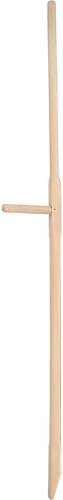 Kaszanyél, Strend Pro Garden, 160 cm, natúr, keményfa, ergonomikus, csiszolható, olajozható, 1 fa markolat (TC211240)