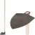 Kerti kapa, Strend Pro Garden Gardex, sötétszürke, hegyes, 120 cm nyél, 18,5 cm munkaszélesség, acél fej, fa nyél