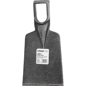   Kerti kapafej, Strend Pro Garden, fekete, egyenes, 11,5 cm munkaszélesség, kovácsolt acél, nyél nélkül