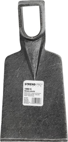 Kerti kapafej, Strend Pro Garden, fekete, egyenes, 11,5 cm munkaszélesség, kovácsolt acél, nyél nélkül