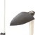 Kerti kapa, Strend Pro Garden, sötétszürke, hegyes, 120 cm nyél, 18 cm munkaszélesség, acél fej, fa nyél