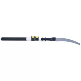   Ágfűrész, Strend Pro Garden PYSW99-1, ezüst/fekete, 33 cm pengehossz, teleszkópos, maximum 150 cm magasság, acél penge, acél rúd