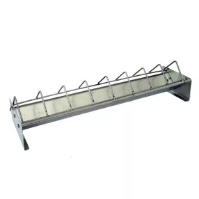   Baromfi etető, Strend Pro Garden KH-070, ezüst, 75 cm, horganyzott, könnyen mosható