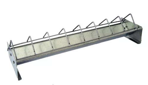 Baromfi etető, Strend Pro Garden KH-070, ezüst, 75 cm, horganyzott, könnyen mosható