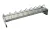 Baromfi etető, Strend Pro Garden KH-070, ezüst, 75 cm, horganyzott, könnyen mosható