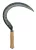 Sarló, Strend Pro Premium Temp, sötétszürke, kovácsolt acél penge, pengehossz: 35 cm, fa nyél