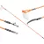 Gyümölcsszedő, Strend Pro Garden GT7031, narancssárga, teleszkópos nyél, 150-360 cm, fém nyél, zsákkal és szűrővel, fűrész rögzíthető