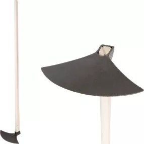   Kerti kapa, Strend Pro Garden Gardex Amba, sötétszürke, íves, acél fej, fa nyél
