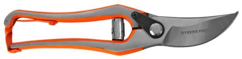 Metszőolló, Strend Pro Garden P4744, szürke, 225 mm, acél test, acél penge, maximum 20 mm átmérő