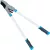 Ágvágó olló, Aquacraft 361770, fehér, 77,2 cm, alumínium nyél, acél penge, maximum 36 mm átmérő