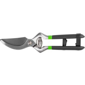   Metszőolló, Strend Pro Garden M0070, fekete, 220 mm, acél test, acél penge, maximum 20 mm átmérő