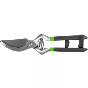   Metszőolló, Strend Pro Garden M0070, fekete, 220 mm, acél test, acél penge, maximum 20 mm átmérő