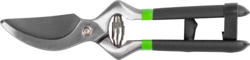 Metszőolló, Strend Pro Garden M0070, fekete, 220 mm, acél test, acél penge, maximum 20 mm átmérő