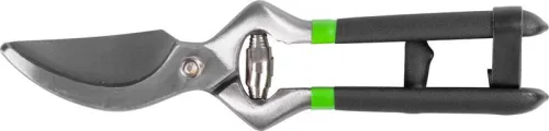 Metszőolló, Strend Pro Garden M0070, fekete, 220 mm, acél test, acél penge, maximum 20 mm átmérő