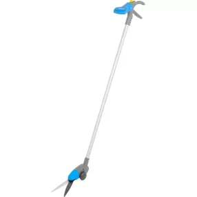   Szegélynyíró olló, Aquacraft Prémium P3531, 21 cm, acél penge, teleszkópos, forgófejes, 3 állítható vágási szög
