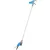 Szegélynyíró olló, Aquacraft Prémium P3531, 21 cm, acél penge, teleszkópos, forgófejes, 3 állítható vágási szög