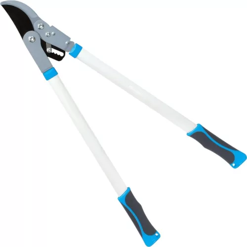 Ágvágó olló, Aquacraft 361760, fehér, 77,5 cm, alumínium nyél, acél penge, maximum 40 mm átmérő