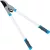 Ágvágó olló, Aquacraft 361760, fehér, 77,5 cm, alumínium nyél, acél penge, maximum 40 mm átmérő