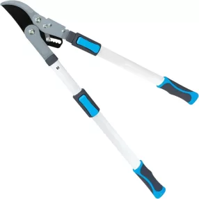   Ágvágó olló, Aquacraft 360760, fehér, 73,3 cm, alumínium nyél, acél penge, maximum 40 mm átmérő, teleszkópos