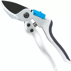   Metszőolló, Aquacraft 340310 Power+, ezüst, 253 mm, alumínium test, acél penge, maximum 18 mm átmérő