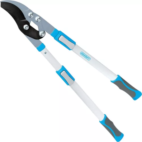 Ágvágó olló, Aquacraft 360709, fehér, 73,5 cm, alumínium nyél, acél penge, maximum 40 mm átmérő, teleszkópos