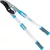 Ágvágó olló, Aquacraft 360709, fehér, 73,5 cm, alumínium nyél, acél penge, maximum 40 mm átmérő, teleszkópos