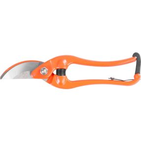   Metszőolló, Strend Pro Garden P8109, narancssárga, 225 mm, acél penge