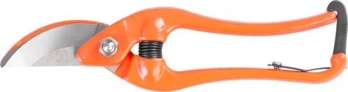 Metszőolló, Strend Pro Garden P8109, narancssárga, 225 mm, acél penge