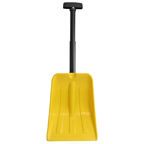 Autóhólapát, Strend Pro TeleCar, sárga, 26 x 34 cm, teleszkópos, hóhoz és homokhoz