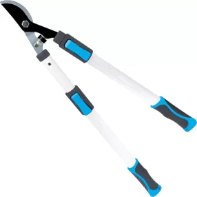   Ágvágó olló, Aquacraft 360483, fehér, 70 cm, alumínium nyél, acél penge, maximum 35 mm átmérő, teleszkópos