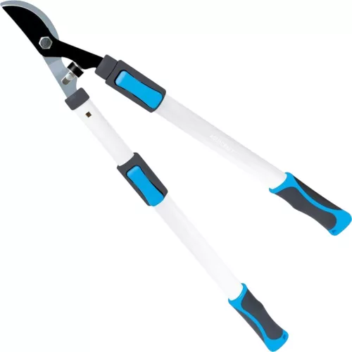 Ágvágó olló, Aquacraft 360483, fehér, 70 cm, alumínium nyél, acél penge, maximum 35 mm átmérő, teleszkópos