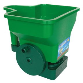   Kézi szórógép, Strend Pro Garden Goodfarm 271, sötétzöld, 2,7 l, műanyag, műtrágyához, fűmaghoz, útszóró sóhoz