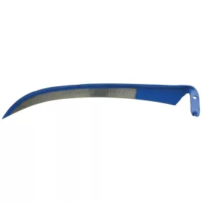   Kaszapenge, Strend Pro Garden Blueline SC103, 70 cm, kék védőfestés, kovácsolt acél, hagyományos kivitel, íves, hegyes végű, kézi használatra, nyél nélkül (TC211903)