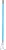 Kézi kultivátor, Aquacraft 380392, kék, acél, talajlazító, egyenes nyél, 3 karom