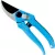 Metszőolló, Aquacraft 330720, kék, 99 mm, acél penge, maximum 15 mm átmérő