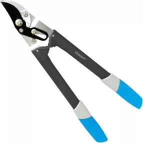  Ágvágó olló, Aquacraft 360492 PowerPlus, sötétszürke, 53 cm, üvegszálas nyél, acél penge, maximum 30 mm átmérő, PowerPlus váltókar
