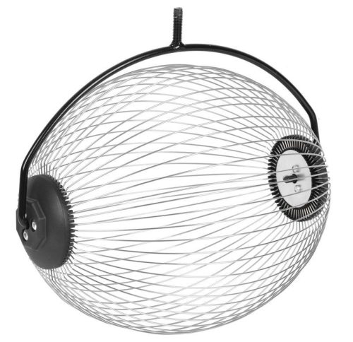 Gyümölcsgyűjtő kosár, Strend Pro Garden OD-50206B, ezüst, 24,5 × 21,5 cm, dióhoz és gyümölcshöz, nyél nélkül