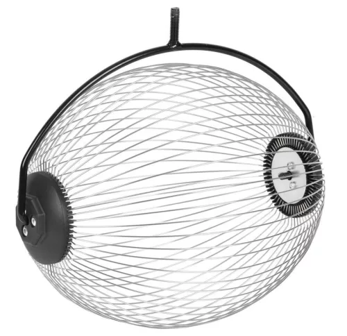 Gyümölcsgyűjtő kosár, Strend Pro Garden OD-50206B, ezüst, 24,5 × 21,5 cm, dióhoz és gyümölcshöz, nyél nélkül