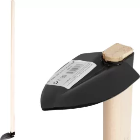   Kerti kapa, Strend Pro, fekete, hegyes, kicsi, 120 cm nyél, 9 cm munkaszélesség, acél fej, fa nyél