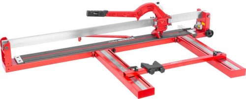 Lézeres csempevágó, Strend Pro Premium NPT-BTC100, piros, 1000 mm, 6-15 mm vastagság, csempéhez és padlólaphoz