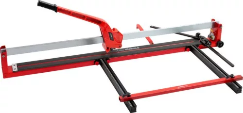 Lézeres csempevágó, Strend Pro Premium NPT-BTC120, piros, 1200 mm, 6-15 mm vastagság, csempéhez és padlólaphoz