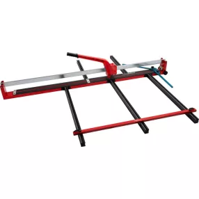   Lézeres csempevágó, Strend Pro Premium NPT-BTC160, piros, 1600 mm, 6-15 mm vastagság, csempéhez és padlólaphoz