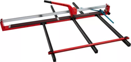 Lézeres csempevágó, Strend Pro Premium NPT-BTC160, piros, 1600 mm, 6-15 mm vastagság, csempéhez és padlólaphoz