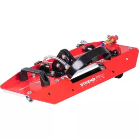   Sarokcsiszoló szögvezető adapter, Strend Pro Slider, piros (TC2120075)