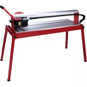  Elektromos csempevágó, Worcraft TC-800A, piros/fekete, 800 W, 230 mm, vízhűtéses, 0-45°, maximum 36/29 mm vastagság, csempéhez és padlólaphoz
