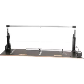   Elektromos polisztirolvágó, Strend Pro SDDR-140, fekete, 200 W, 30-140 cm vágáshossz, forróhuzalos, maximum 90°-os vágási szög